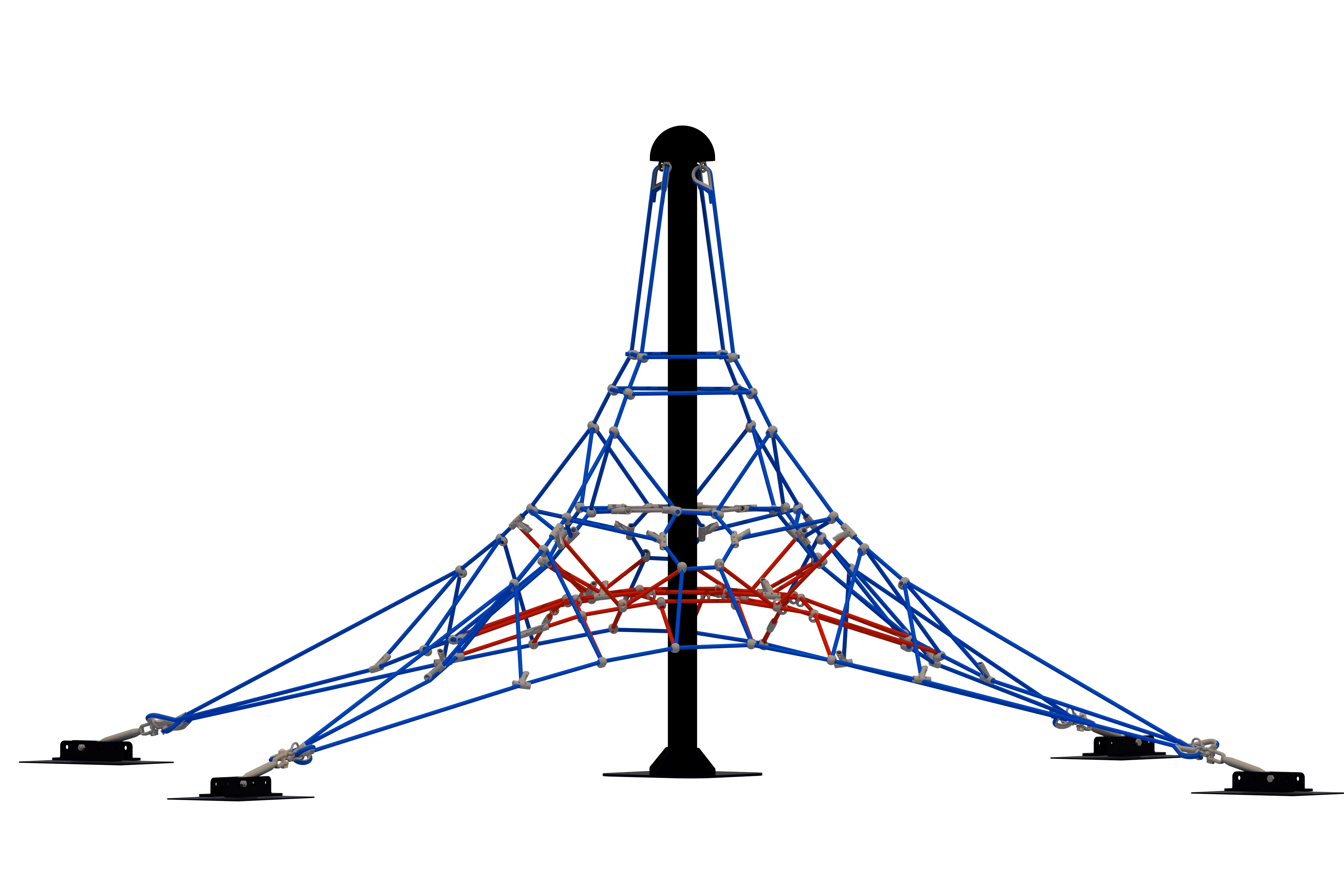Halatlı Tırmanma B-PTR-200 PTR-218 | Parkur ve Halatlı Tırmanma Oyun Grupları | Erse Kent Mobilyaları